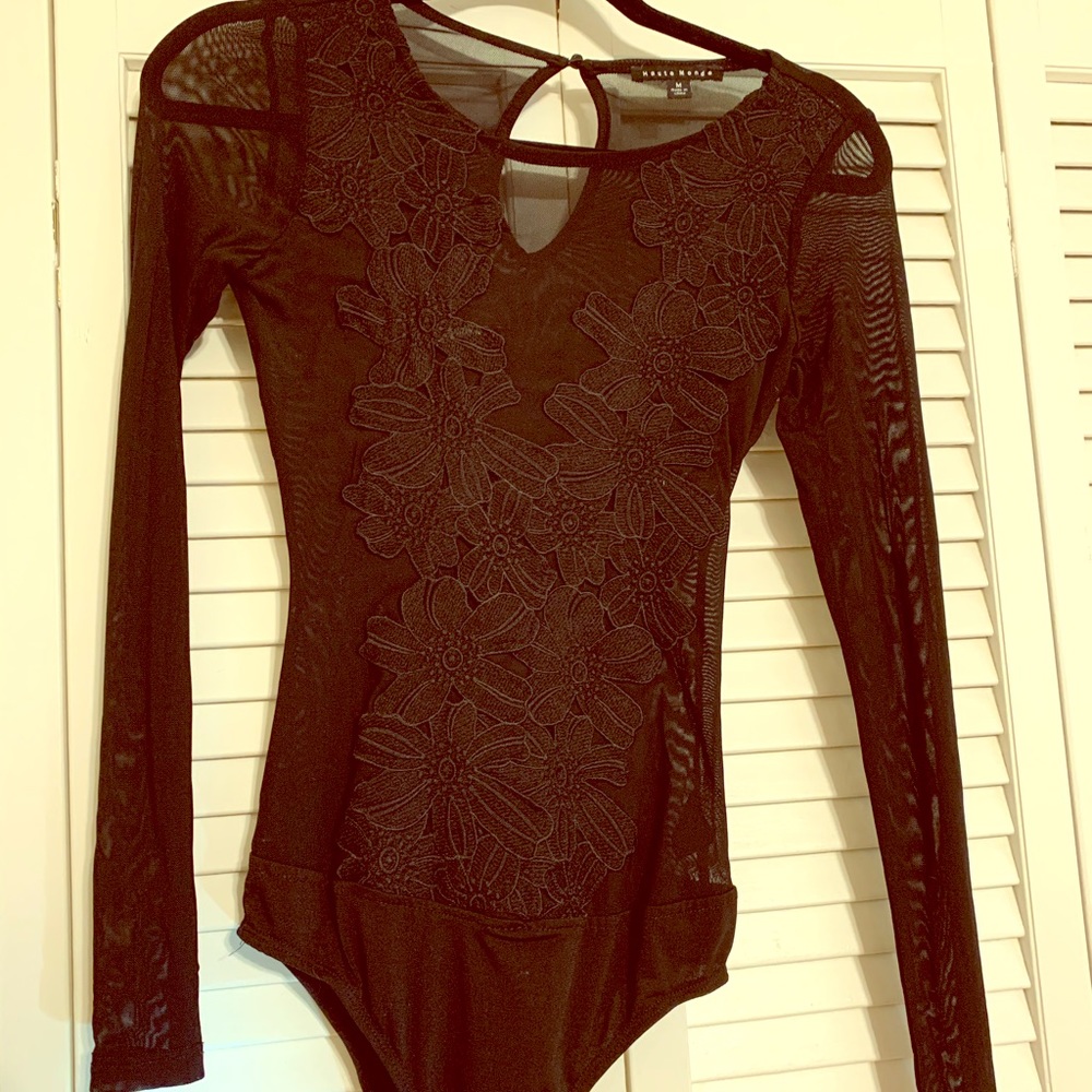 SOLD  Black Onesie